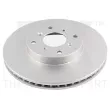 Jeu de 2 disques de frein avant NK 312620 - Visuel 1