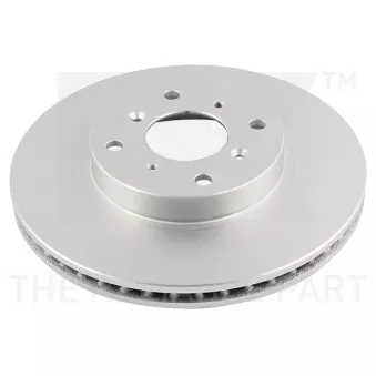 Jeu de 2 disques de frein avant NK 312620