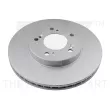 Jeu de 2 disques de frein avant NK 312622 - Visuel 1