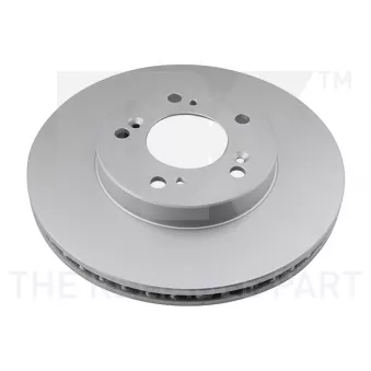 Jeu de 2 disques de frein avant NK 312622