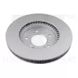 Jeu de 2 disques de frein avant NK 312622 - Visuel 2