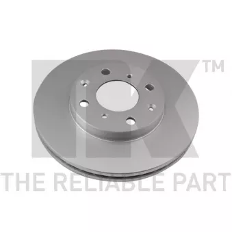 Jeu de 2 disques de frein avant NK 312628
