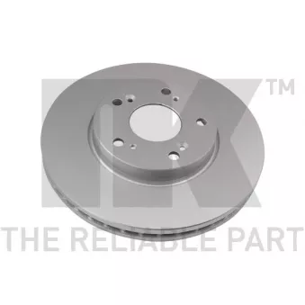 Jeu de 2 disques de frein avant NK 312637