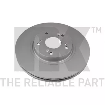 Jeu de 2 disques de frein avant NK 312646