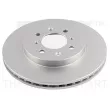 Jeu de 2 disques de frein avant NK 312647 - Visuel 1