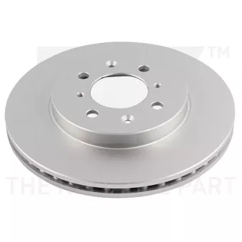 Jeu de 2 disques de frein avant NK 312647