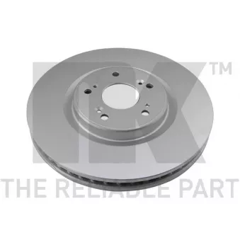 Jeu de 2 disques de frein avant NK 312651
