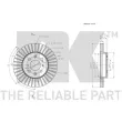 Jeu de 2 disques de frein avant NK 312656 - Visuel 3