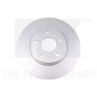 Jeu de 2 disques de frein avant NK 312680