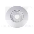 Jeu de 2 disques de frein avant NK 312680 - Visuel 2