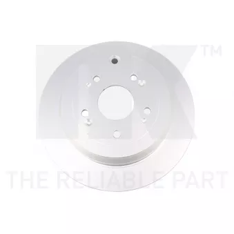 Jeu de 2 disques de frein avant NK 312683