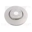 Jeu de 2 disques de frein avant NK 312684 - Visuel 1