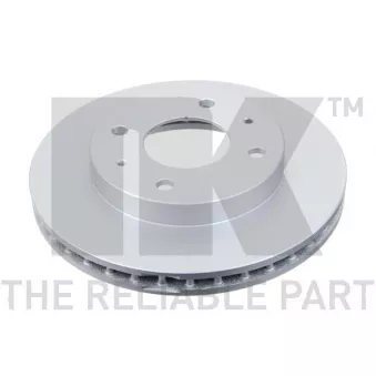 Jeu de 2 disques de frein avant NK 313010
