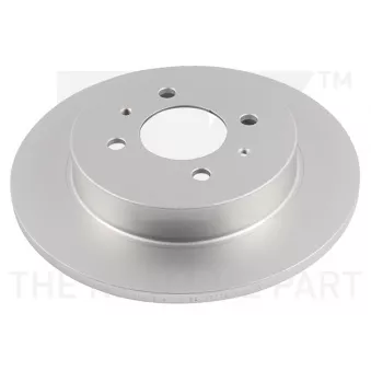 Jeu de 2 disques de frein arrière NK 313045