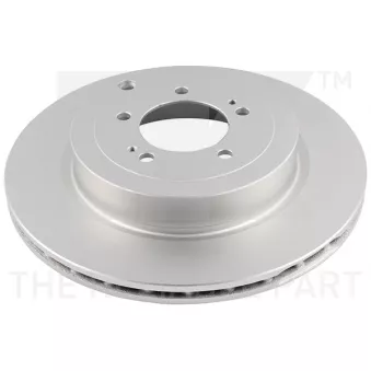 Jeu de 2 disques de frein arrière NK 313081
