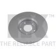 Jeu de 2 disques de frein arrière NK 313085 - Visuel 2
