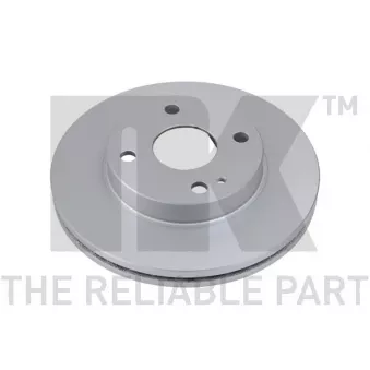 Jeu de 2 disques de frein avant NK 313232
