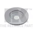 Jeu de 2 disques de frein avant NK 313232 - Visuel 2