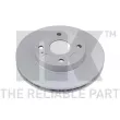 Jeu de 2 disques de frein avant NK 313234 - Visuel 1