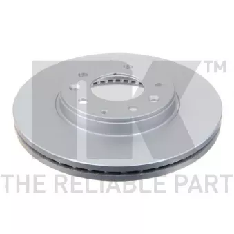 Jeu de 2 disques de frein avant NK 313245