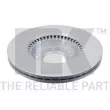 Jeu de 2 disques de frein avant NK 313245 - Visuel 2
