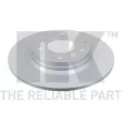 Jeu de 2 disques de frein arrière NK 313246 - Visuel 1