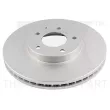 Jeu de 2 disques de frein avant NK 313247 - Visuel 1
