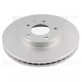 Jeu de 2 disques de frein avant NK 313247