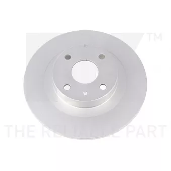 Jeu de 2 disques de frein arrière NK 313248