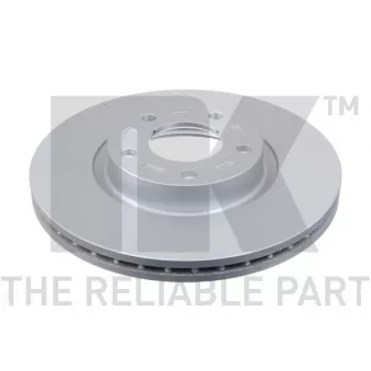 Jeu de 2 disques de frein avant NK 313253
