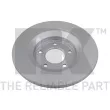 Jeu de 2 disques de frein arrière NK 313261 - Visuel 2
