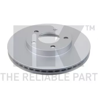 Jeu de 2 disques de frein avant NK 313263