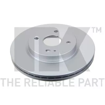 Jeu de 2 disques de frein avant NK 313267