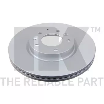 Jeu de 2 disques de frein avant NK 313268