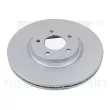 Jeu de 2 disques de frein avant NK 313272 - Visuel 1