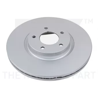 Jeu de 2 disques de frein avant NK 313272