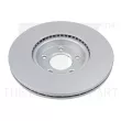 Jeu de 2 disques de frein avant NK 313272 - Visuel 2