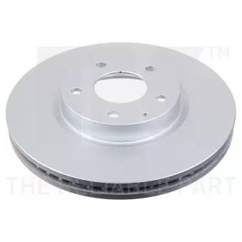 Jeu de 2 disques de frein avant NK 313278
