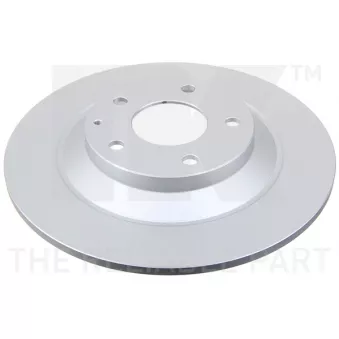 Jeu de 2 disques de frein arrière NK 313279