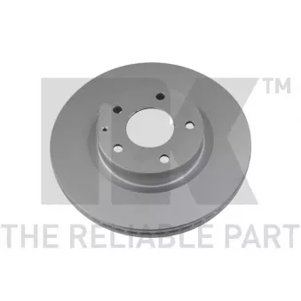 Jeu de 2 disques de frein avant NK 313282