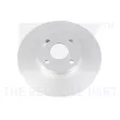 Jeu de 2 disques de frein avant NK 313284 - Visuel 1