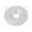 Jeu de 2 disques de frein arrière NK 313285 - Visuel 2