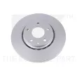 Jeu de 2 disques de frein avant NK 313287 - Visuel 1