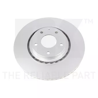Jeu de 2 disques de frein avant NK 313288