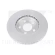 Jeu de 2 disques de frein avant NK 313289 - Visuel 2