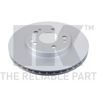 Jeu de 2 disques de frein avant NK 313308