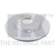 Jeu de 2 disques de frein avant NK 313309 - Visuel 1