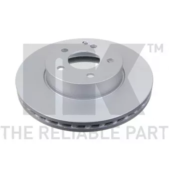 Jeu de 2 disques de frein avant NK 3133100