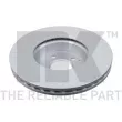 Jeu de 2 disques de frein avant NK 3133100 - Visuel 2