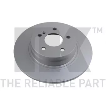 Jeu de 2 disques de frein arrière NK 3133101